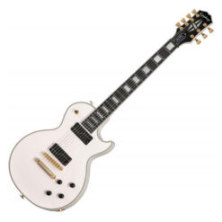 EPIPHONE MATT HEAFY LES PAUL CUSTOM ORIGINS 7-STRING BONE WHITE