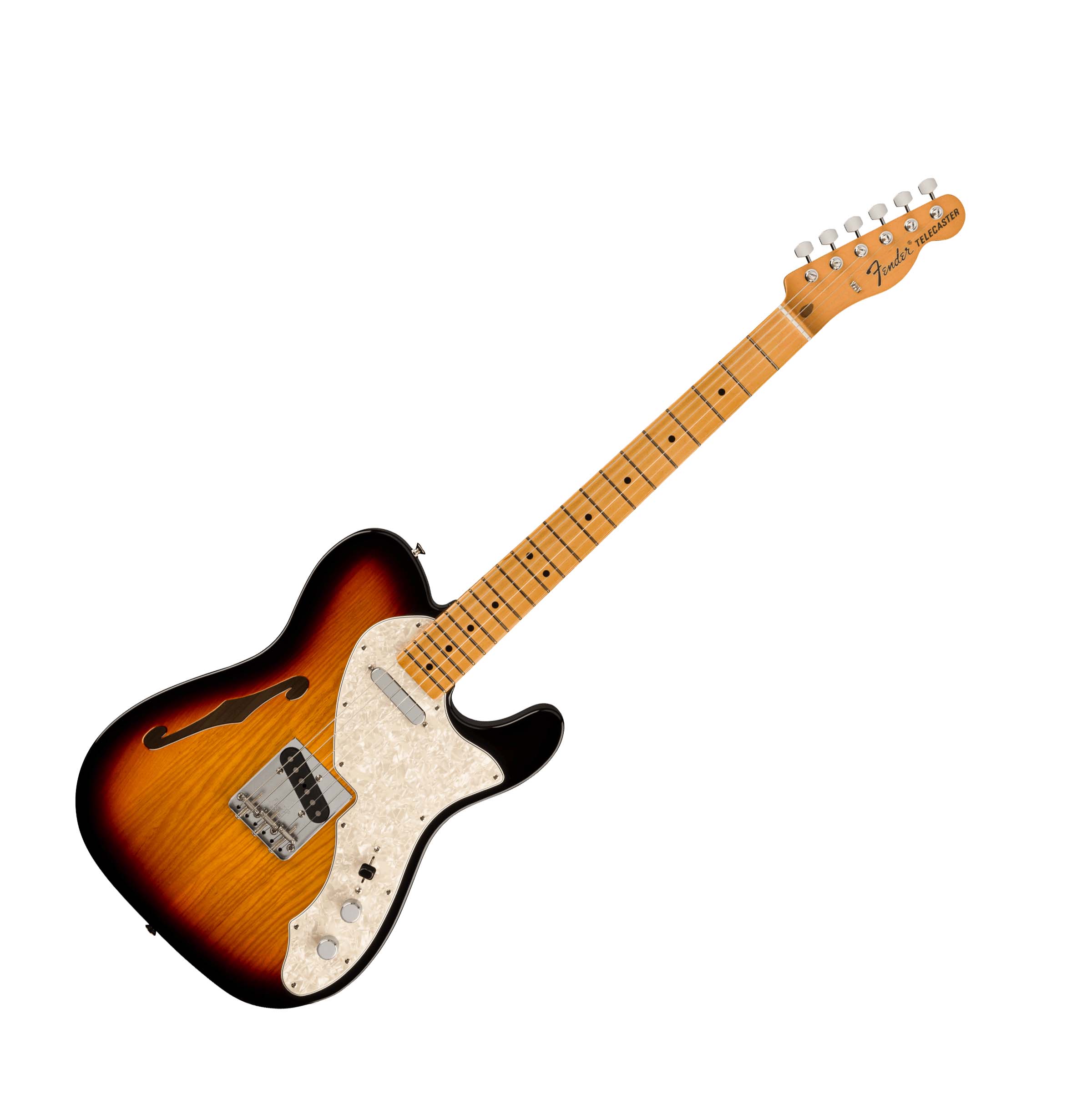 FENDER VINTERA II '60S TELECASTER THINLINE 3-COLOR SUNBURST