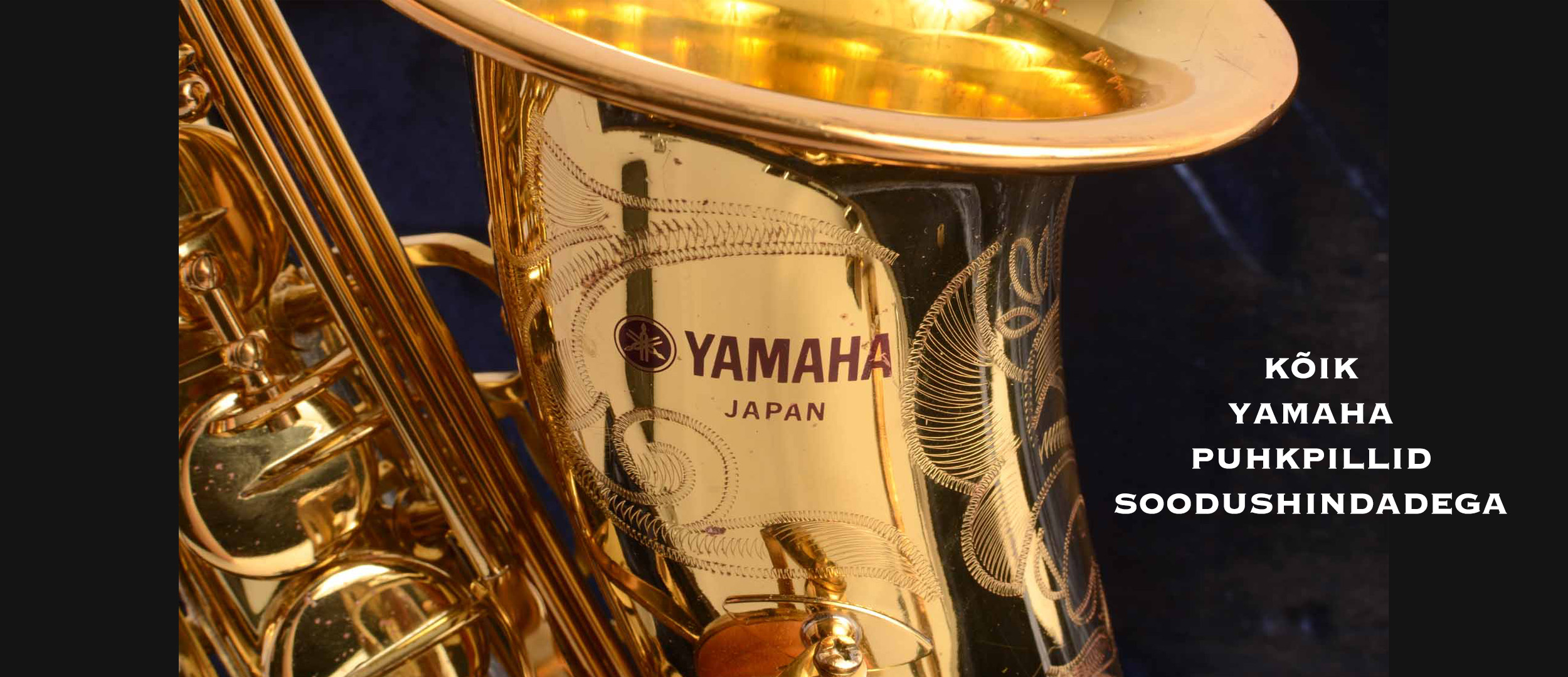 YAMAHA SAX