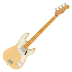 FENDER VINTERA II 70S TELECASTER BASS VINTAGE WHITE