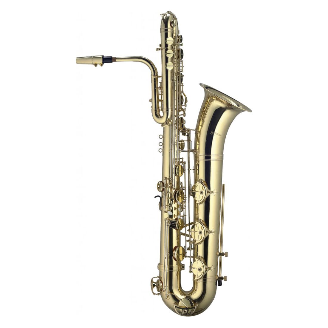 LEVANTE LV-SB5105 BASS SAXOPHONE WITH LIGHT CASE