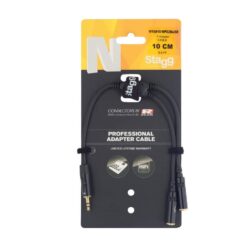 STAGG N-SERIES Y-ADAPTER CABLE