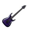 ESP LTD H-1000 EVERTUNE QM SEE THRU PURPLE SUNBURST