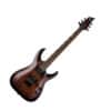 ESP LTD H-200FM ELECTRIC GUITAR DARK BROWN SUNBURST