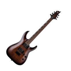 ESP LTD H-200FM ELECTRIC GUITAR DARK BROWN SUNBURST