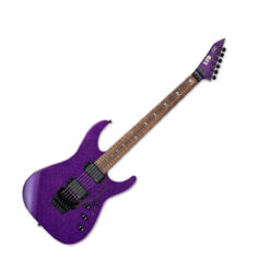 ESP LTD KH-602 KIRK HAMMETT SIGNATURE PURPLE SPARKLE INCL. CASE