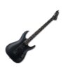 ESP LTD MH-1000 BARITONE BLACK SATIN