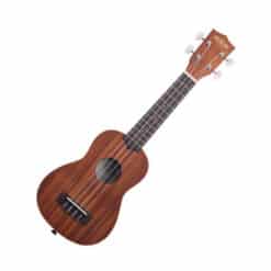 KALA KA-S SATIN MAHOGANY SOPRANO UKULELE WITH BAG