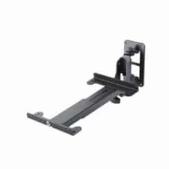 K&M SPEAKER WALL MOUNT L BLACK