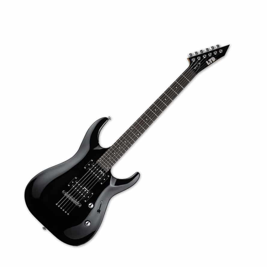 LTD MH-10 KIT ELECTRIC GUITAR BLACK