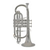 BACH Bb-CORNET CR651S SILVER PLATED