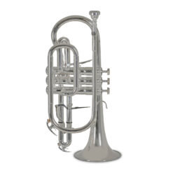 BACH Bb-CORNET CR651S SILVER PLATED