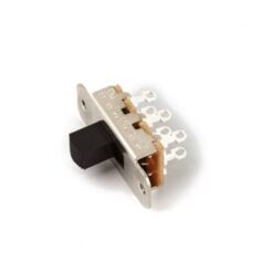 FENDER JAGUAR JAZZMASTER SLIDE SWITCH BLACK