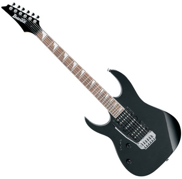 IBANEZ GRG170DXL-BKN LH BLACK NIGHT