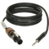 KLOTZ JACK TO SPEAKON SPEAKER CABLE 2M