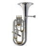 LEVANTE LV-BH5411 BARITONE 3+1PISTONS GOLD+SILVER