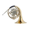LEVANTE LV-HR6515 F/Bb-DOUBLE-HORN GOLDBRASS