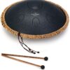 MEINL SONIC ENERGY 16" OCTAVE STEEL TONGUE DRUM D-AMARA NAVY BLUE