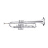 VINCENT BACH BB-TRUMPET VBS1S SILVER PLATED