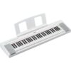 YAMAHA NP-15 PORTABLE DIGITAL PIANO WHITE