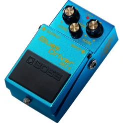 BOSS BD-2-B50A BLUES DRIVER 50TH ANNIVERSARY EFFECTS PEDAL BLUE