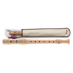 STAGG SOPRANO RECORDER, BAROQUE FINGERING, MAPLE WOOD