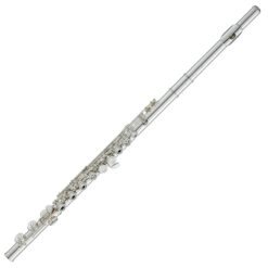 YAMAHA YFL-717 PROFESSIONAL STERLING 925 SILVER FLUTE