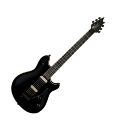 EVH WOLFGANG SPECIAL, EBONY FINGERBOARD, STEALTH BLACK