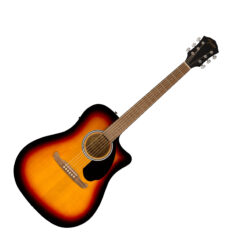 FENDER FA-125CE ACOUSTIC-ELECTRIC GUITAR DREADNOUGHT SUNBURST