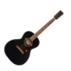 GRETSCH JIM DANDY CONCERT DELTOLUXE ACOUSTIC BLACK TOP