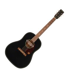 GRETSCH JIM DANDY DELTOLUXE DREADNOUGHT BLACK TOP