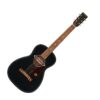 GRETSCH JIM DANDY PARLOR DELTOLUXE ACOUSTIC BLACK TOP