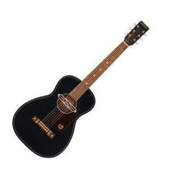 GRETSCH JIM DANDY PARLOR DELTOLUXE ACOUSTIC BLACK TOP