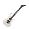 JACKSON JS22 DINKY AMARANTH FRETBOARD ELECTRIC GUITAR IN WHITE