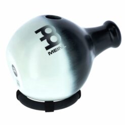 MEINL PERCUSSION FIBERGLASS LIQUID IBO DRUM, BLACK AND WHITE
