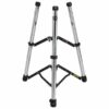 MEINL PERCUSSION PROFESSIONAL CONGA STAND, CHROME PLATED