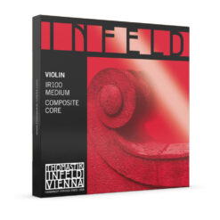 THOMASTIK-INFELD VIOLIN STRINGS INFELD HYBRID CORE RED MEDIUM