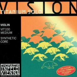THOMASTIK-INFELD VIOLIN STRINGS VISION TITANIUM SOLO
