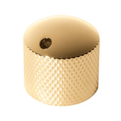 WARWICK POTENTIOMETER DOME KNOB GOLD