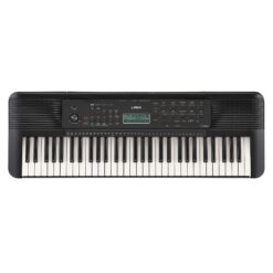YAMAHA PSR E283 PORTABLE KEYBOARD BLACK
