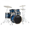YAMAHA SBP0F5 DEEP BLUE SUNBURST 5-PIECE SHELL STAGE CUSTOM BIRCH DRUM KIT
