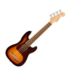 FENDER FULLERTON PRECISION BASS UKULELE 3-COLOR SUNBURST