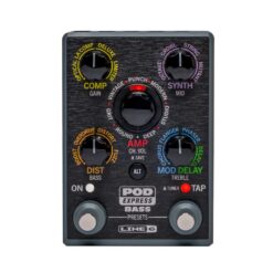 LINE 6 POD EXPRESS BASS MULTI EFFECTS PEDAL