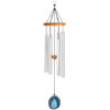 MEINL SONIC ENERGY BLUE AGATE MEDITATION CHIME 432HZ SILVER