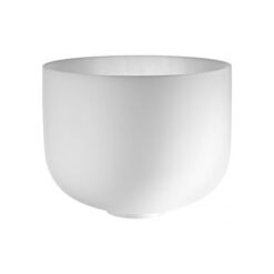 MEINL SONIC ENERGY CRYSTAL SINGING BOWL NOTE C, 432HZ, ROOT CHAKRA