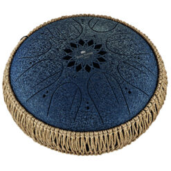 MEINL SONIC ENERGY OCTAVE STEEL TONGUE DRUM NAVY BLUE 432 HZ