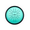 NINO PERCUSSION MINI MELODY STEEL TONGUE DRUM SMALL, GREEN, G-MINOR