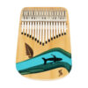 STAGG KALI-PRO17-OCE 17 NOTES PROFESSIONAL FLAT-BASE KALIMBA