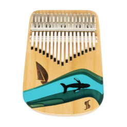 STAGG KALI-PRO17-OCE 17 NOTES PROFESSIONAL FLAT-BASE KALIMBA