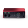 FOCUSRITE SCARLETT 4I4 4TH GEN USB AUDIO INTERFACE
